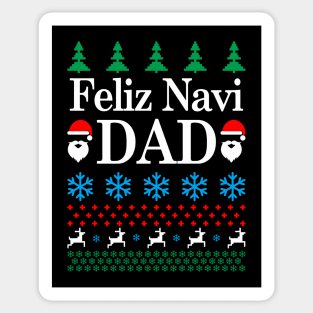 feliz navi  - daddy's home Sticker